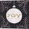Jolly Holiday Ornaments Love Joy Metallic by Michael Mullan 14" x 14" Canvas Wall Art (Set of 2)